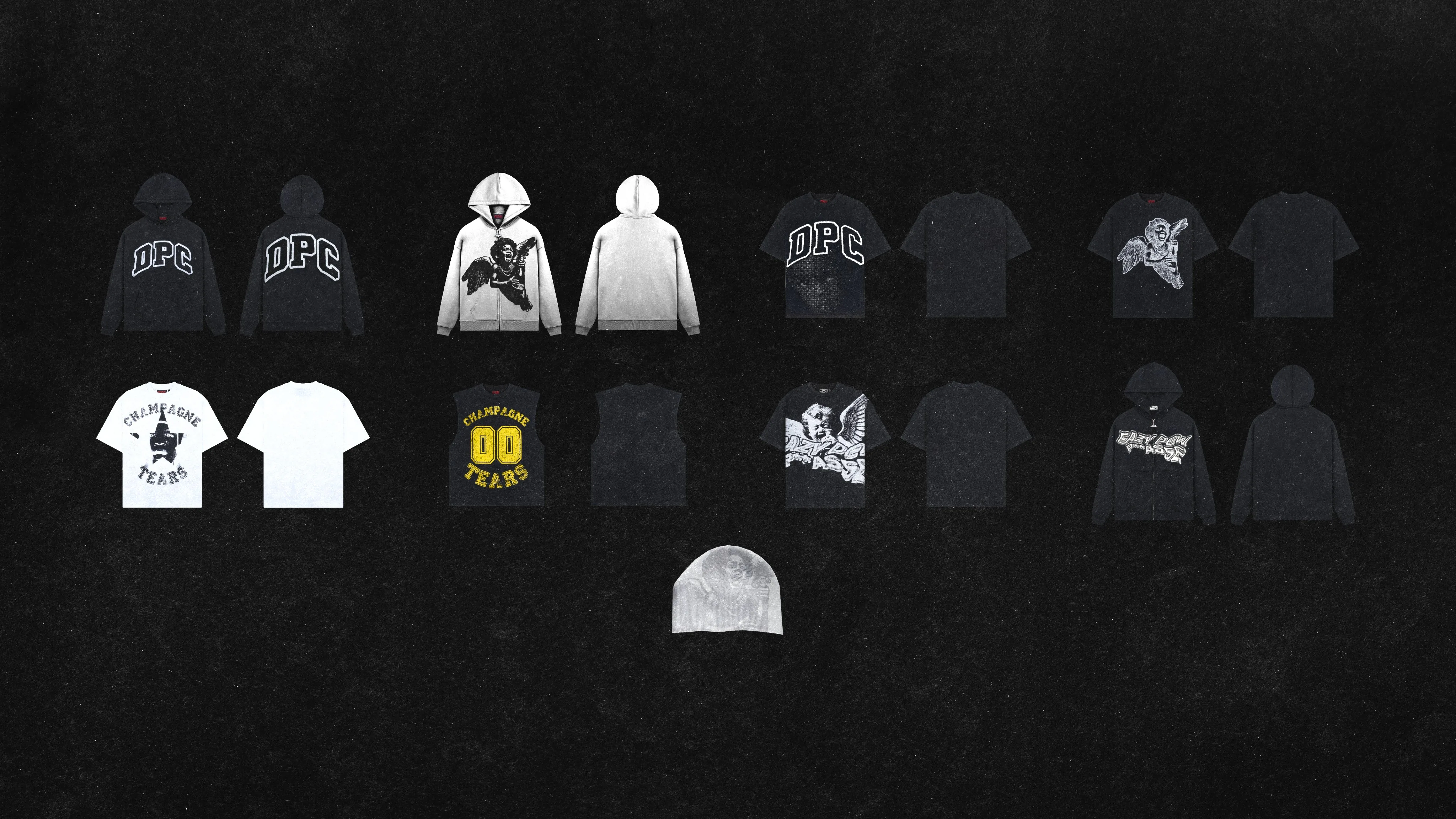 Plaquette globale merchandising.