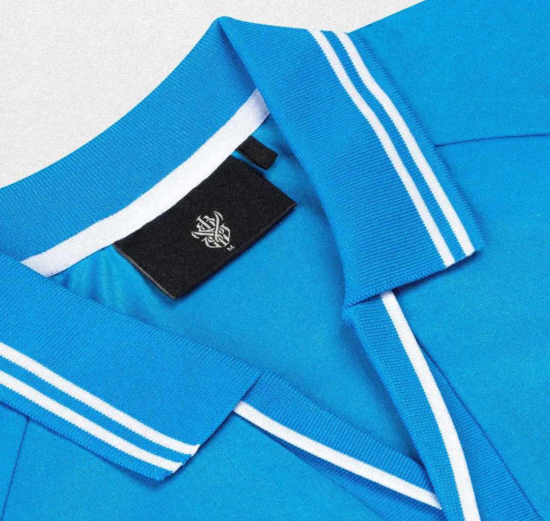 Détail bleu et blanc issu de la collection SCH.